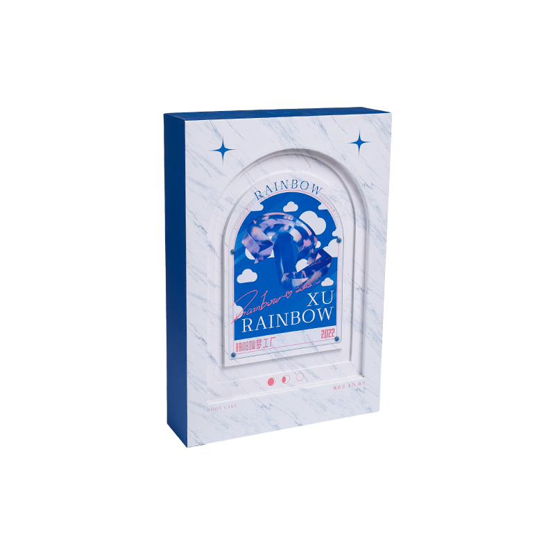 Tonton Perhiasan Perhiasan Magnetic Clasp Hard Case