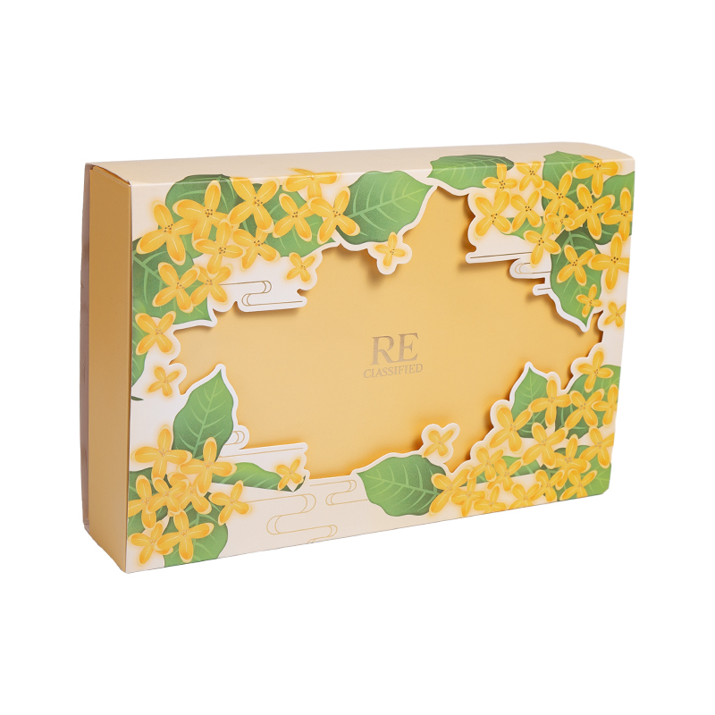 Tonton Perhiasan Perhiasan Magnetic Clasp Hard Case