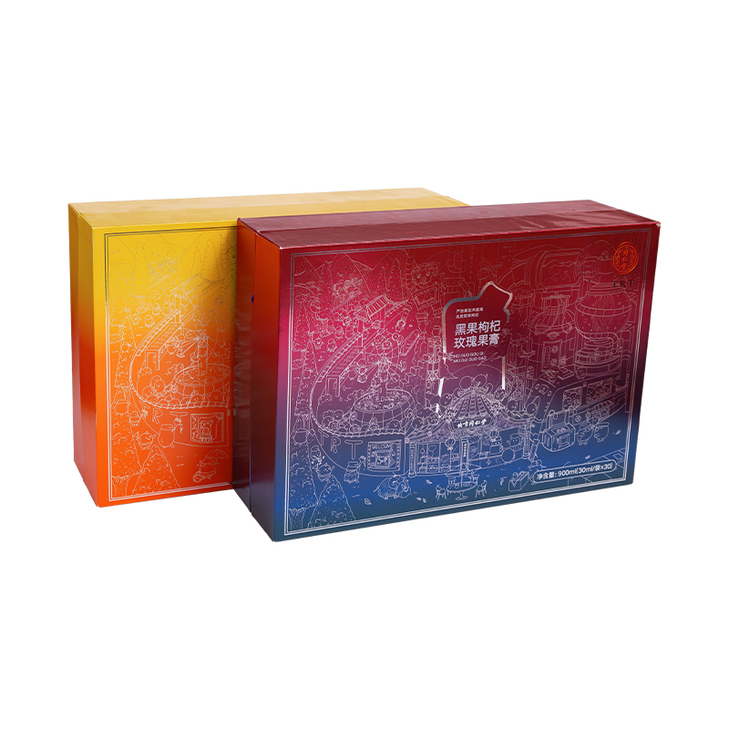 Tonton Perhiasan Perhiasan Magnetic Clasp Hard Case