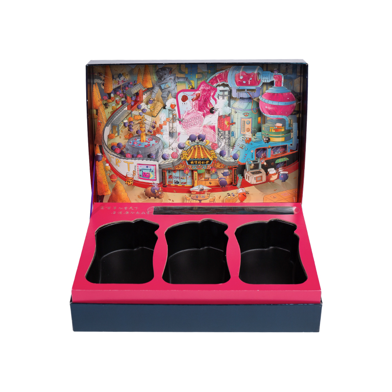 Tonton Perhiasan Perhiasan Magnetic Clasp Hard Case