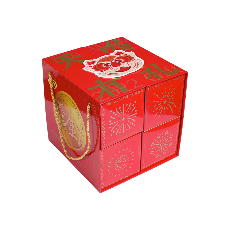 Kotak perhiasan kosmetik hadiah cokelat