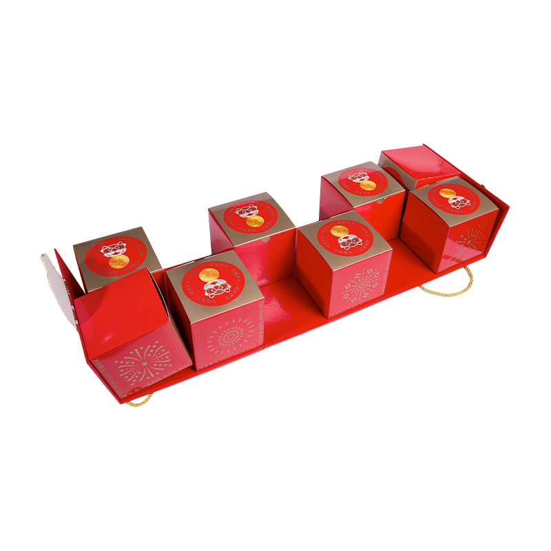 Kotak perhiasan kosmetik hadiah cokelat