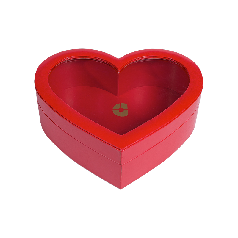 Kotak Hadiah Hati Hari Valentine Hari Ibu