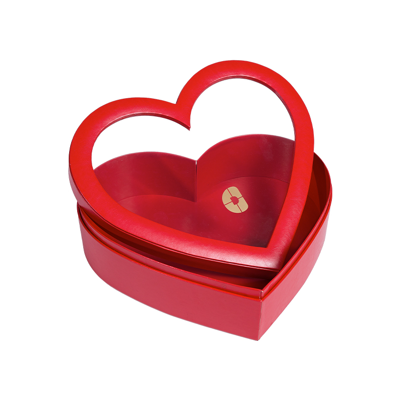 Kotak Hadiah Hati Hari Valentine Hari Ibu