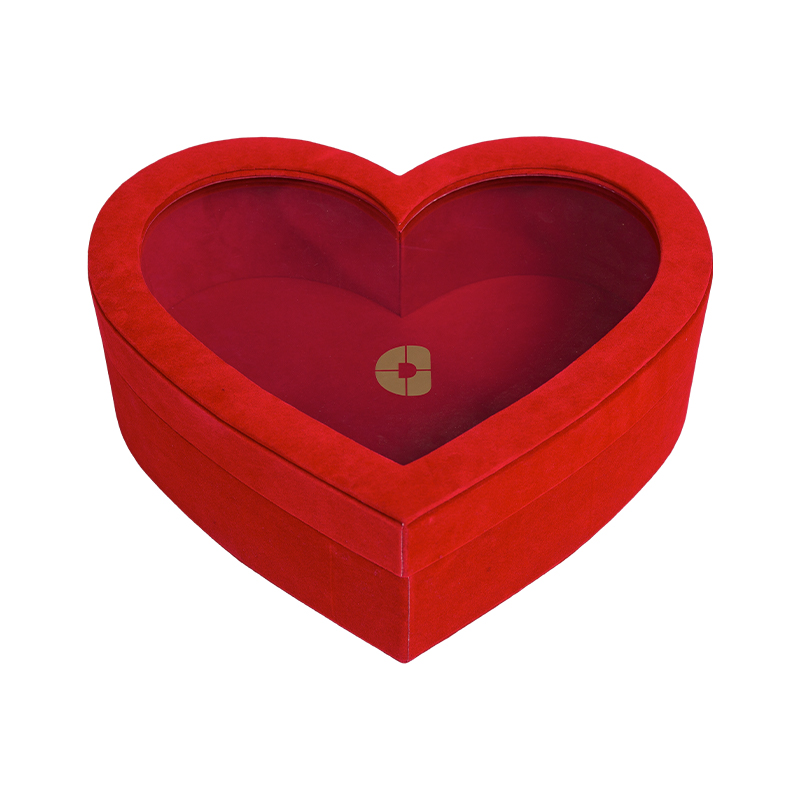 Kotak Hadiah Hati Hari Valentine Hari Ibu