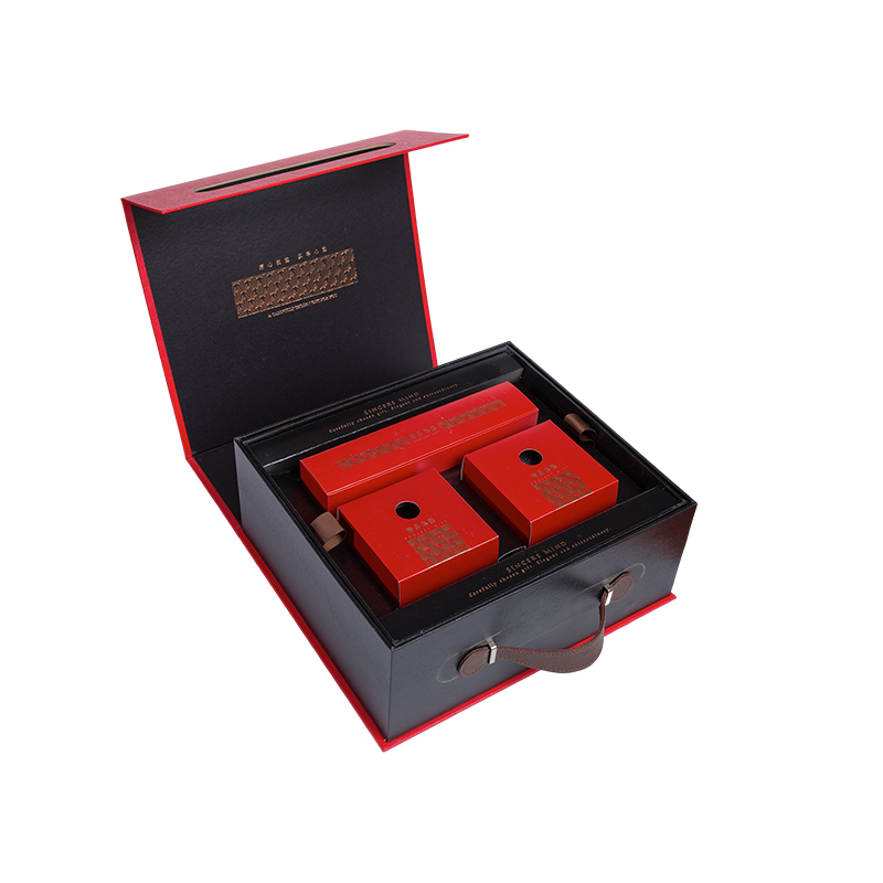 Kotak Hadiah Perhiasan Tonton Mewah Dengan Hard Case Gesper Magnetik